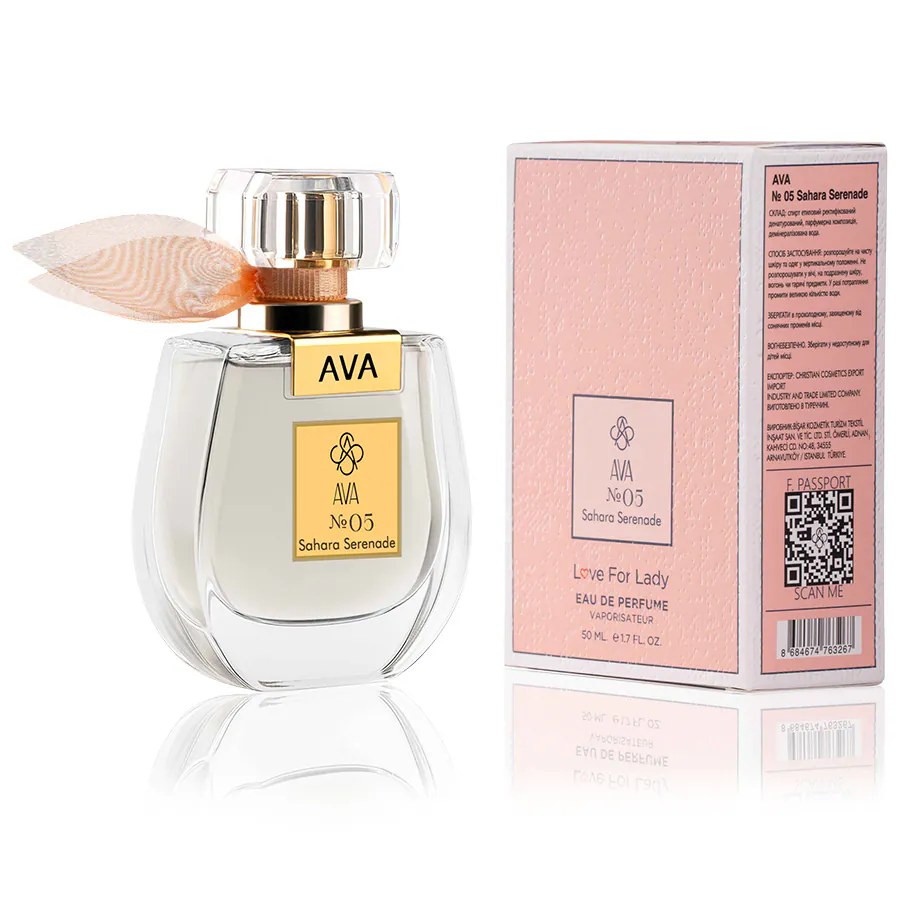 Unisex Eau de Parfum Sahara Serenade AVA LOVE 50 ml AL-05