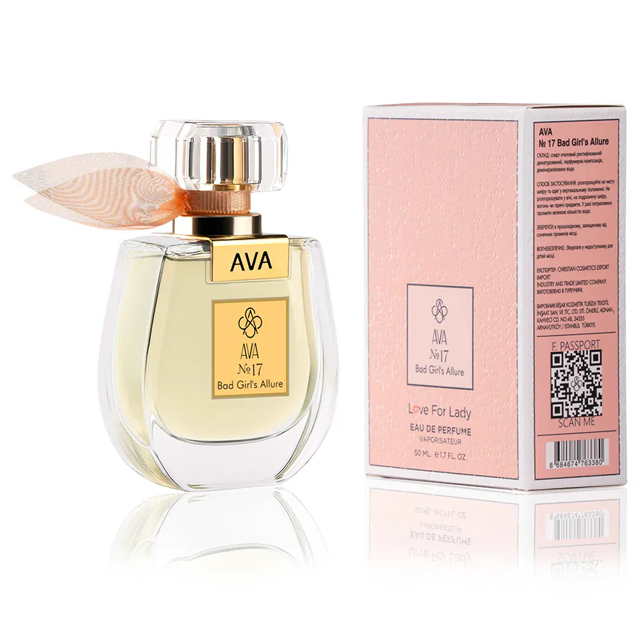 Damen Eau de Parfum Bad Girl’s Allure AVA LOVE 50 ml AL-17