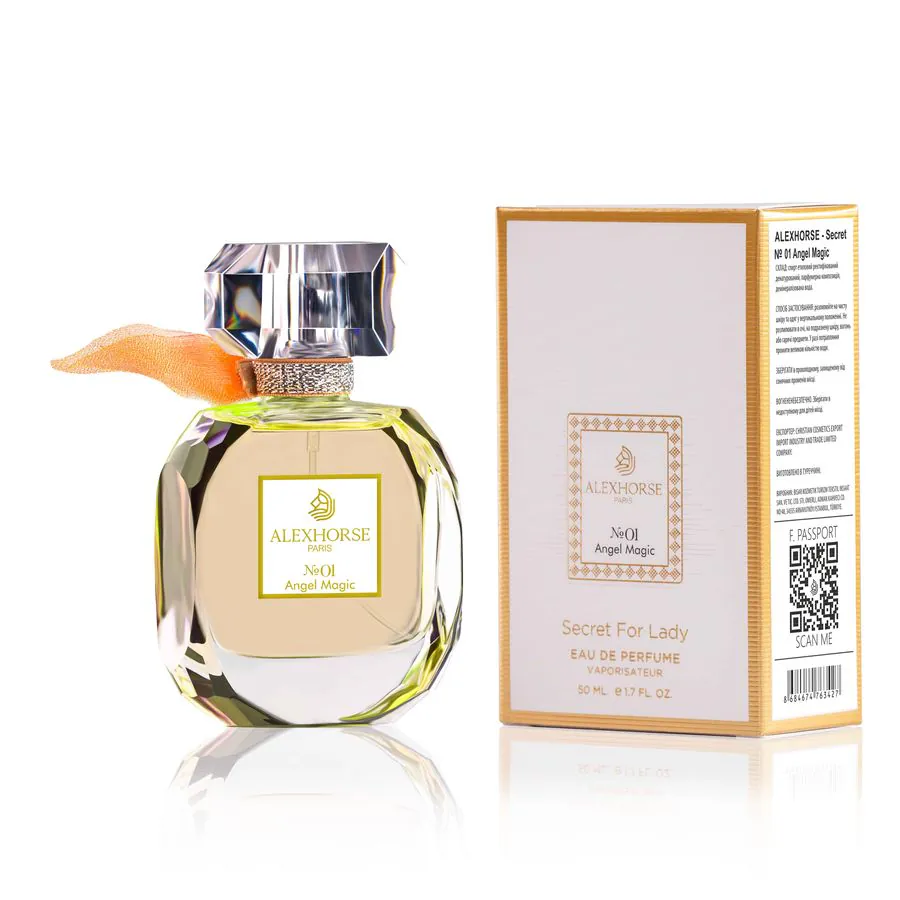 Damen Eau de Parfum Angel Magic ALEX HORSE Secret For Lady 50 ml AS-01