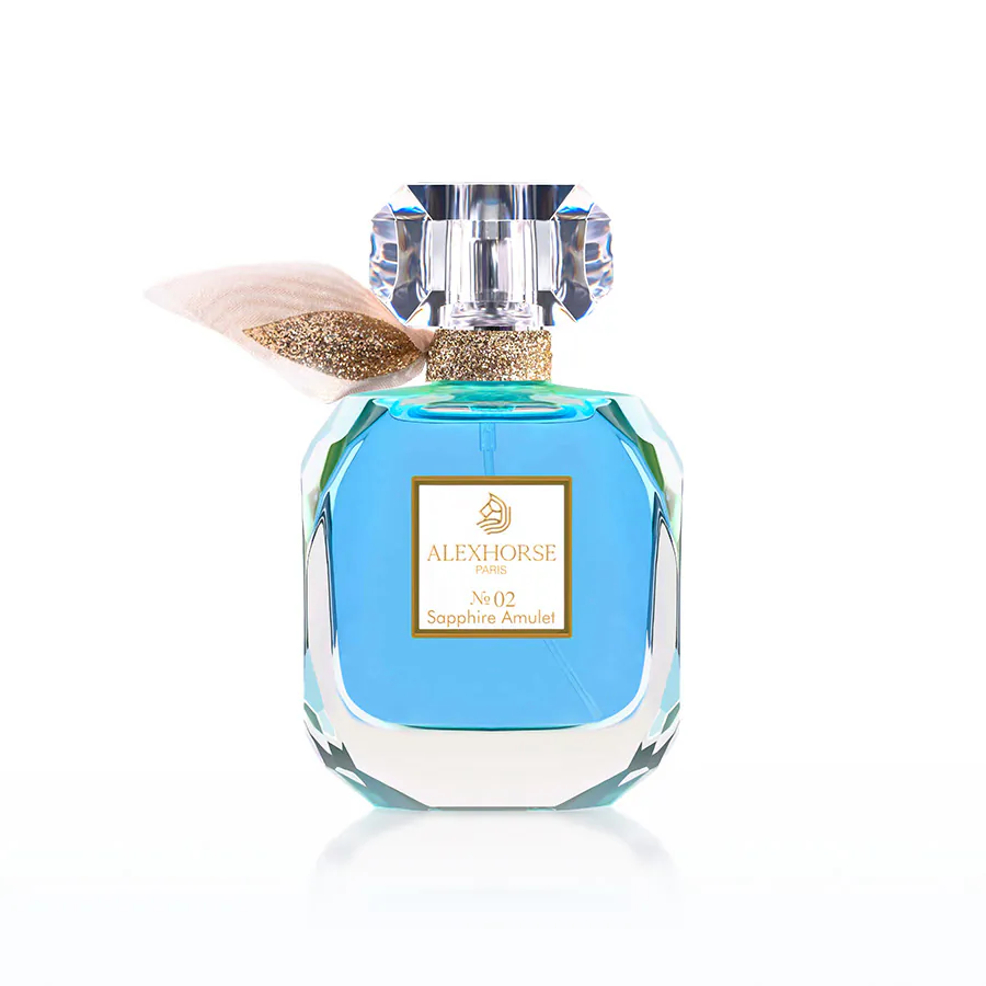 Women’s Eau de Parfum Sapphire Amulet ALEX HORSE Secret For Lady 50 ml AS-02