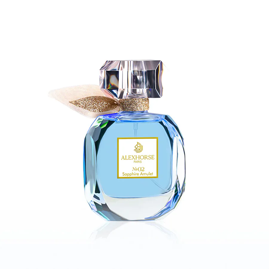 Women’s Eau de Parfum Sapphire Amulet ALEX HORSE Secret For Lady 50 ml AS-02