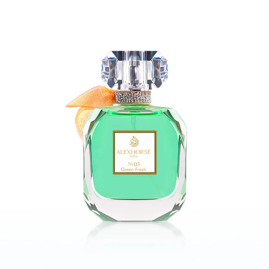 Women’s Eau de Parfum Green Fresh ALEX HORSE Secret For Lady 50 ml AS-03