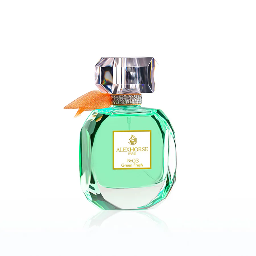 Women’s Eau de Parfum Green Fresh ALEX HORSE Secret For Lady 50 ml AS-03