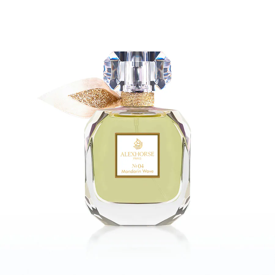 Damen Eau de Parfum Mandarin Wave ALEX HORSE Secret For Lady 50 ml AS-04