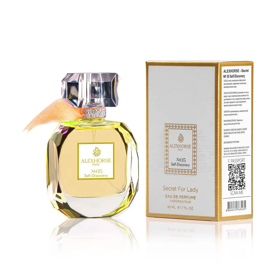 Damen Eau de Parfum Self-Discovery ALEX HORSE Secret For Lady 50 ml AS-05
