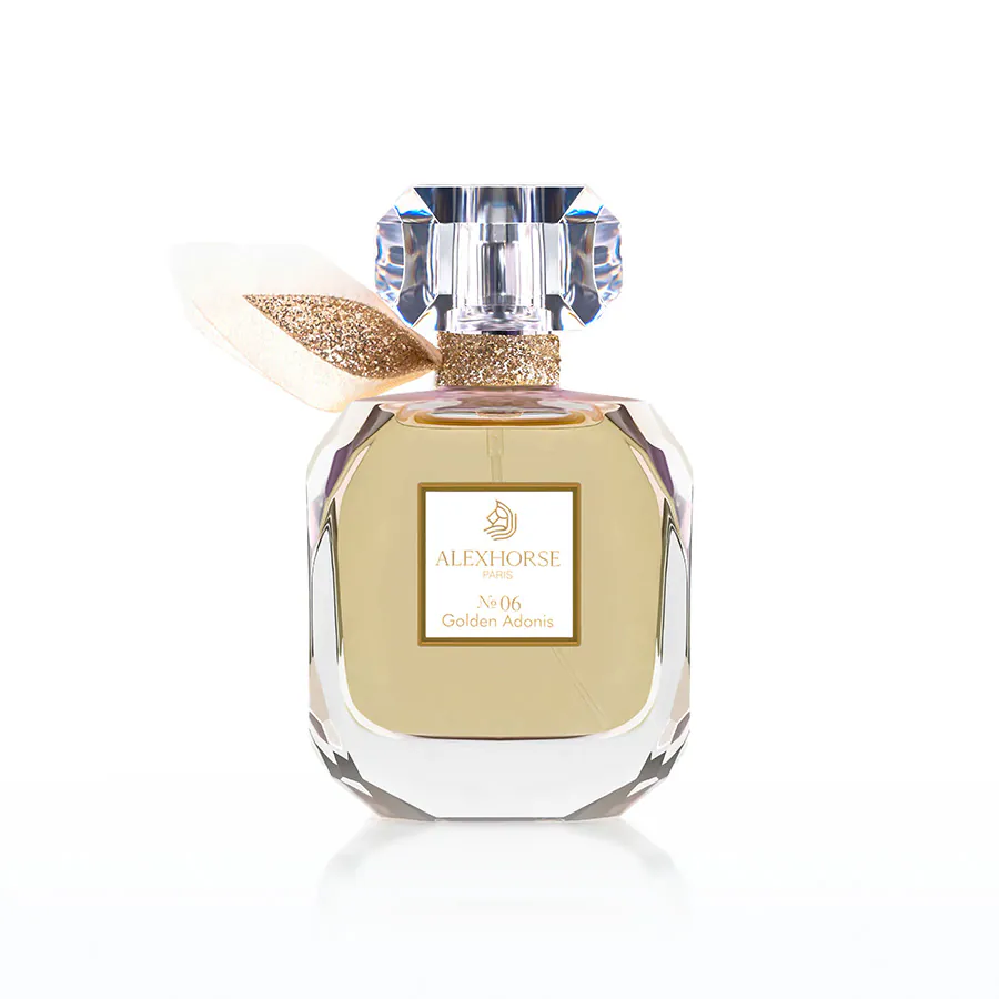 Women’s Eau de Parfum Golden Adonis ALEX HORSE Secret For Lady 50 ml AS-06