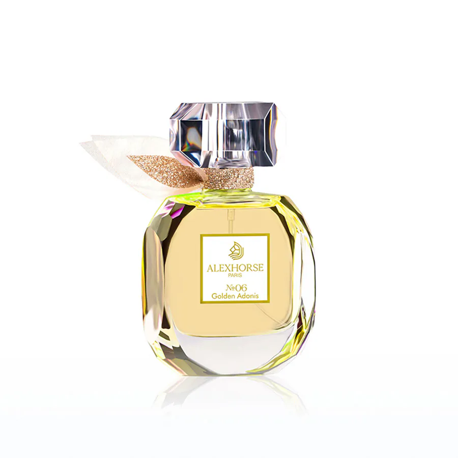 Women’s Eau de Parfum Golden Adonis ALEX HORSE Secret For Lady 50 ml AS-06