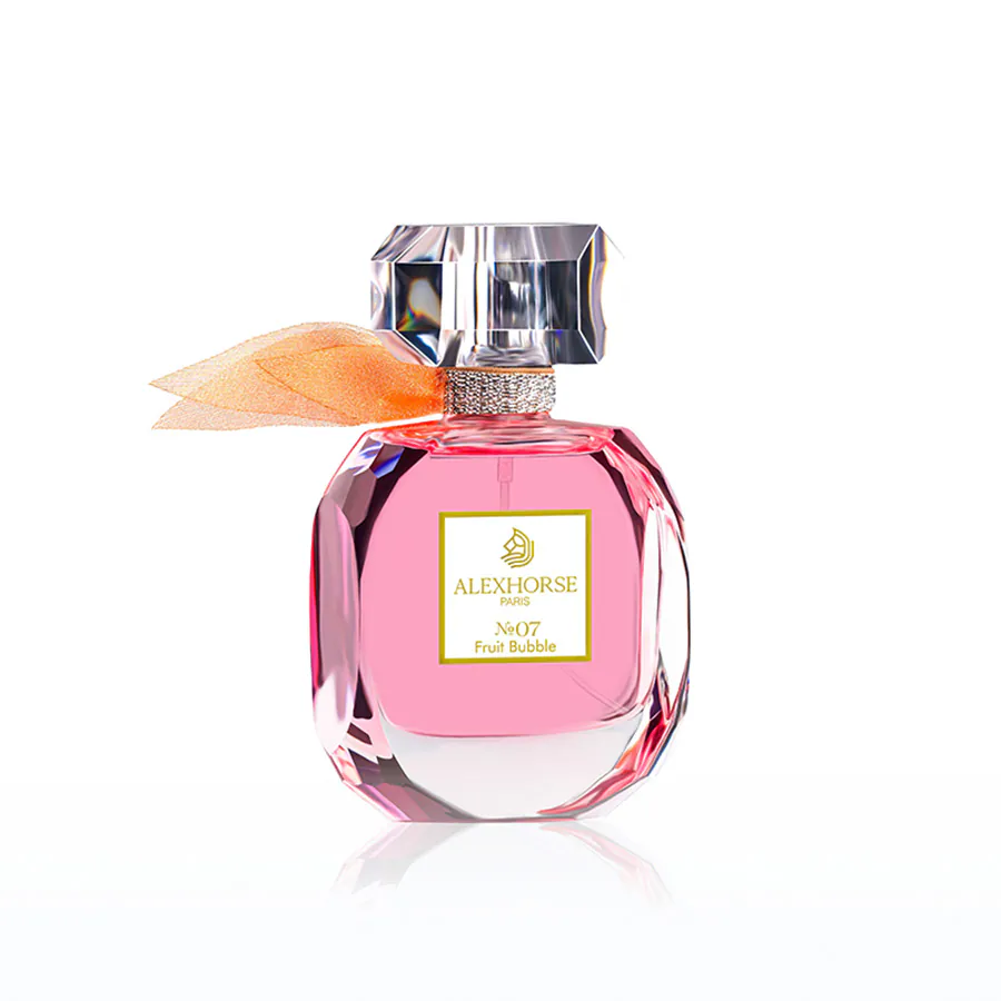 Women’s Eau de Parfum Fruit Bubble ALEX HORSE Secret For Lady 50 ml AS-07