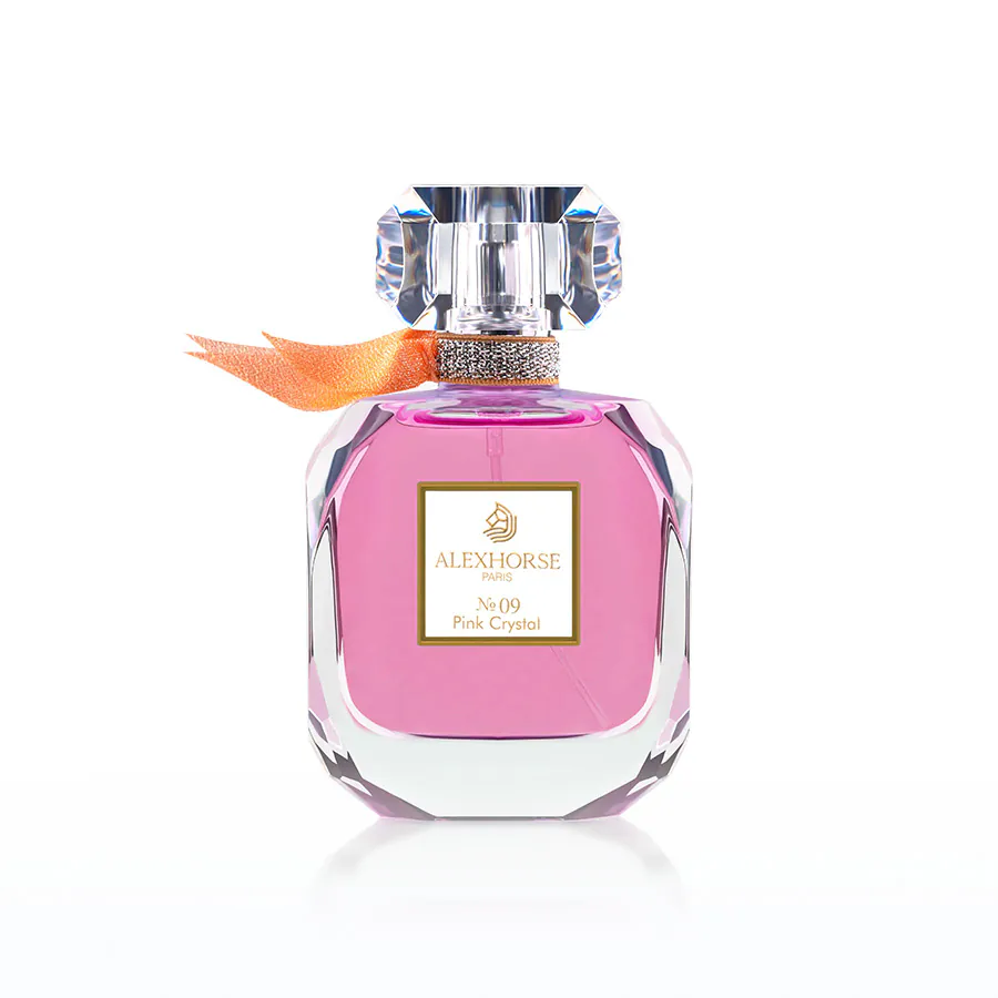 Women’s Eau de Parfum Pink Crystal ALEX HORSE Secret For Lady 50 ml AS-09