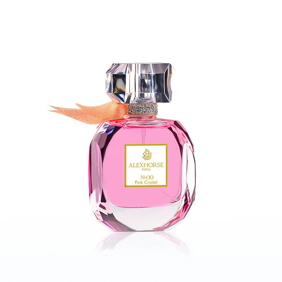 Women’s Eau de Parfum Pink Crystal ALEX HORSE Secret For Lady 50 ml AS-09