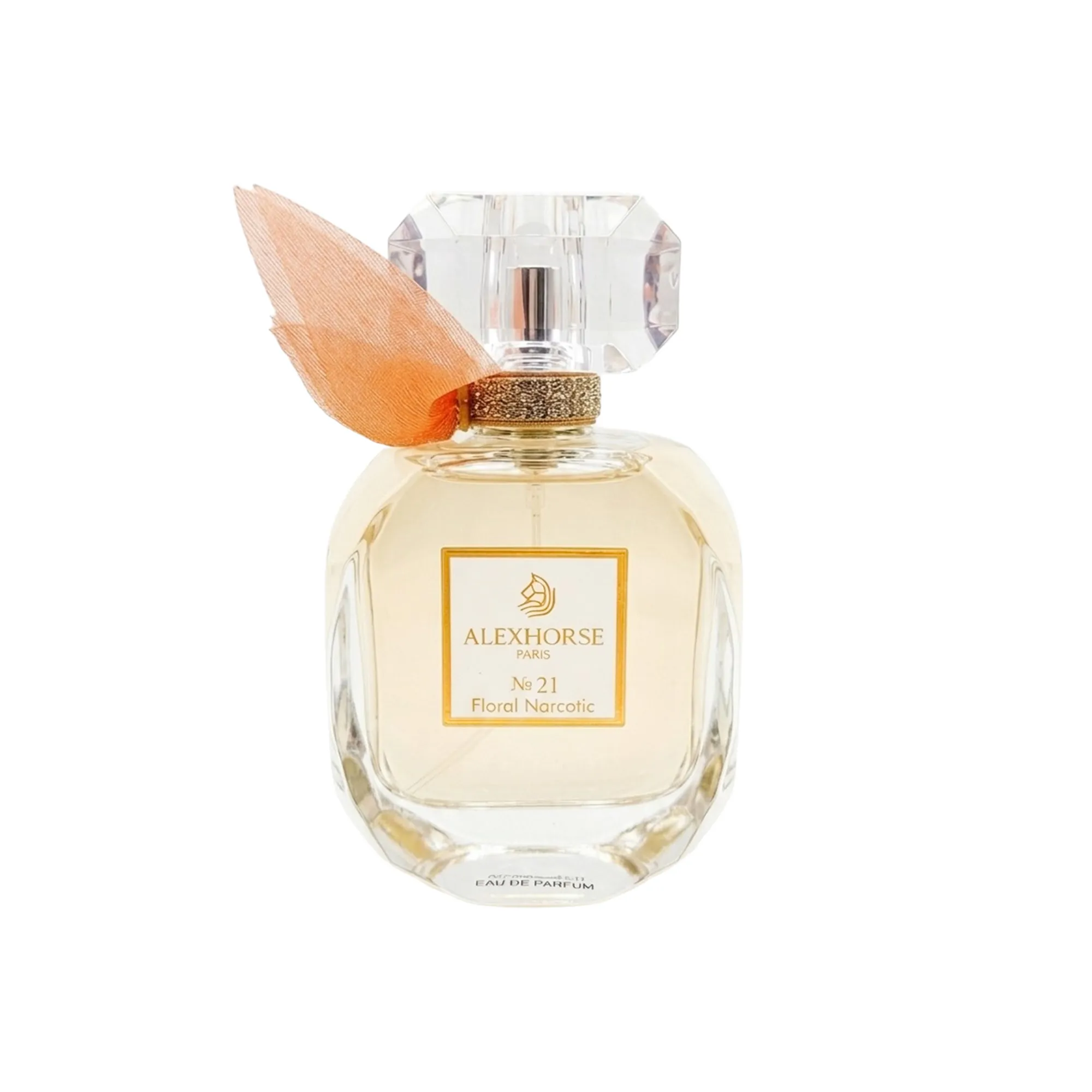 Damen Eau de Parfum Floral Narcotic ALEX HORSE Secret For Lady 50 ml AS-21