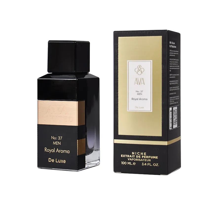 Herren Nischen Parfumextrakt Royal Aroma AVA-De Luxe NICHE PERFUME 100 ml AD-37