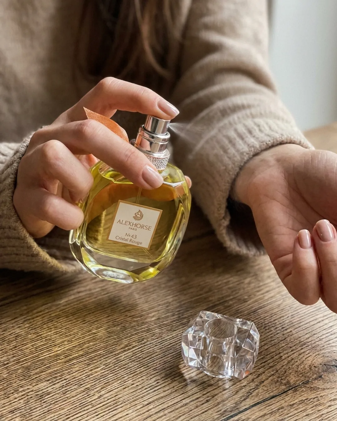 Cristal Rouge · Secret 50 ml