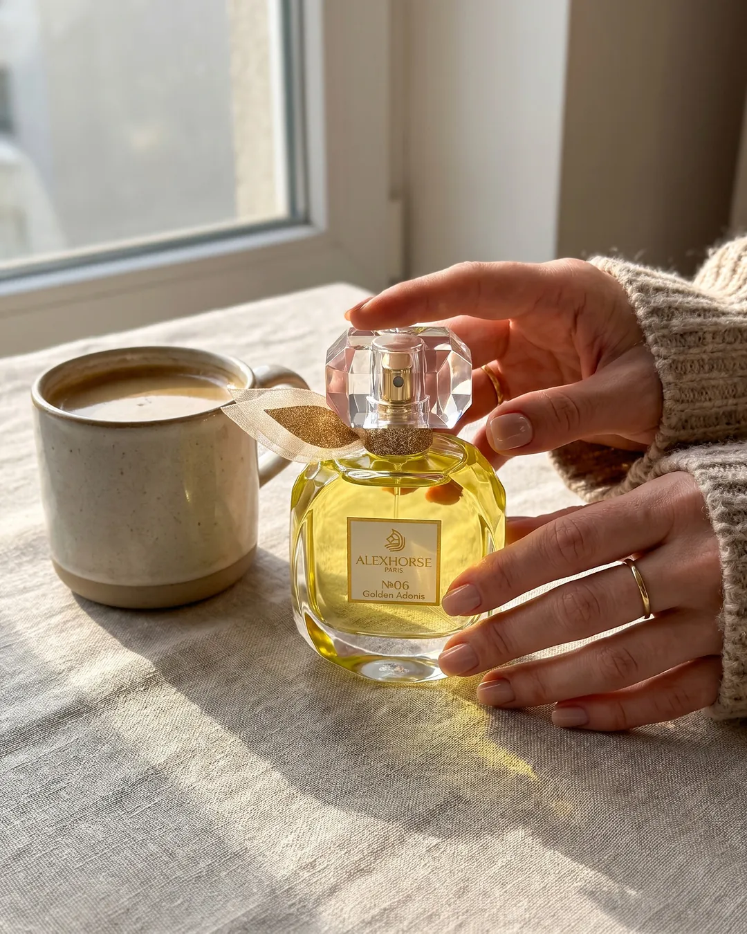 Golden Adonis · Secret 50 ml
