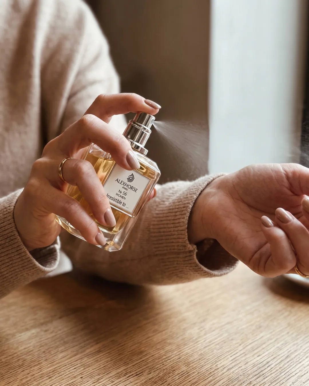 Irresistible to · Accent 50 ml
