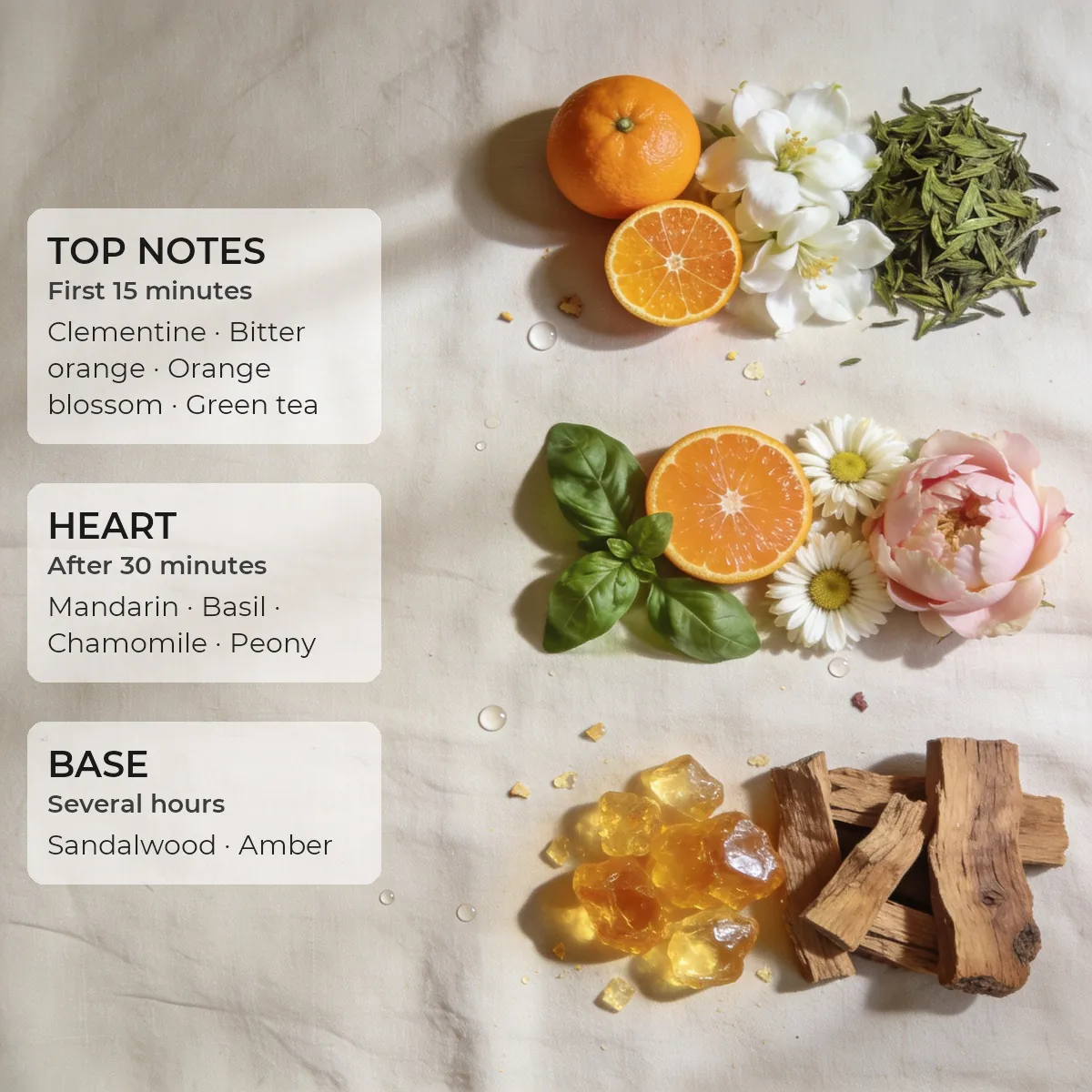 Mandarin Wave · Secret 50 ml