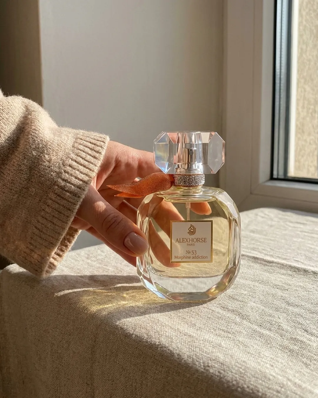 Morphine addiction · Secret 50 ml