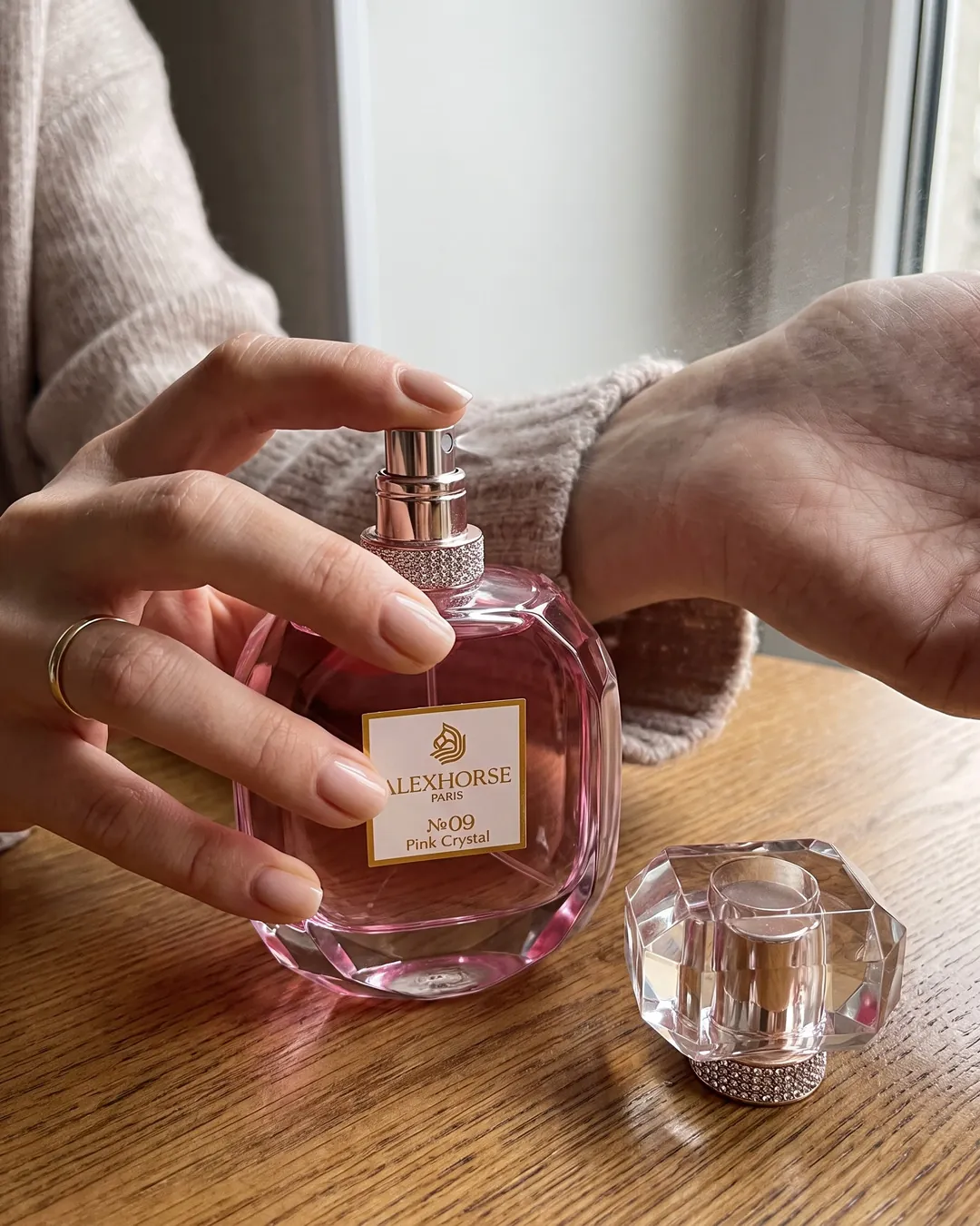 Pink Crystal · Secret 50 ml