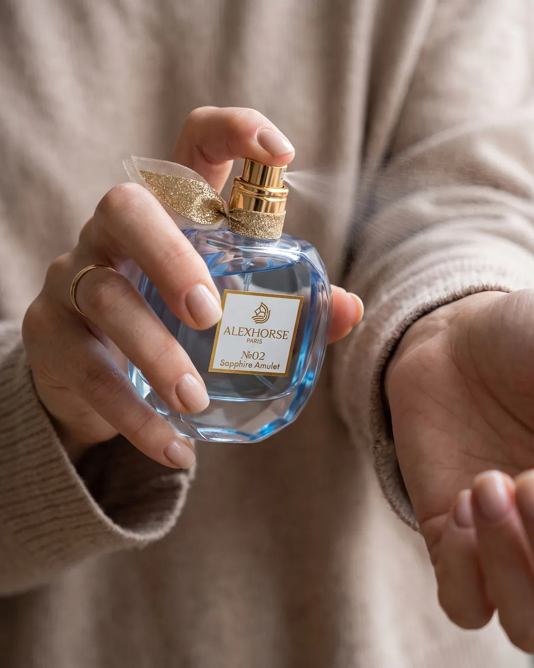 Sapphire Amulet · Secret 50 ml