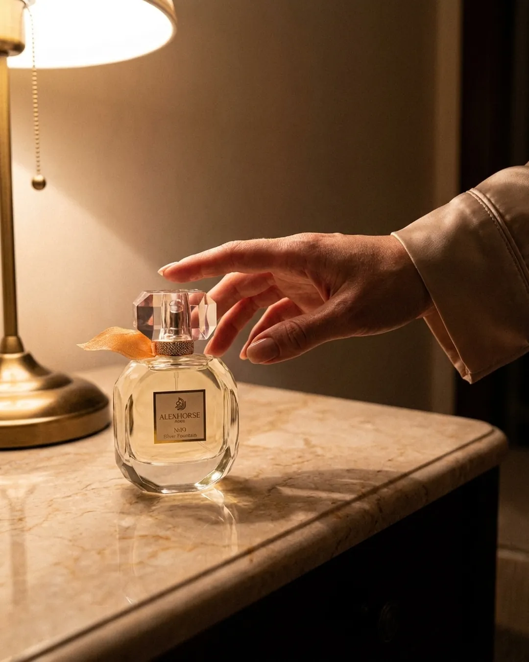 Silver Fountain · Secret 50 ml