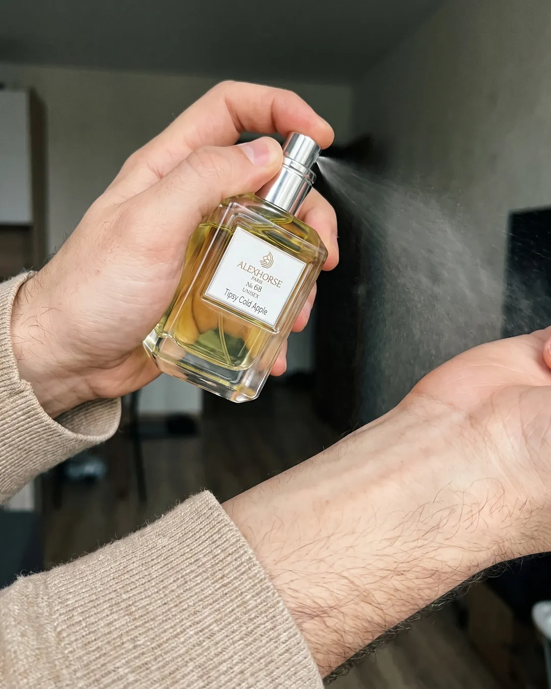 Tipsy Cold Apple · Accent 50 ml