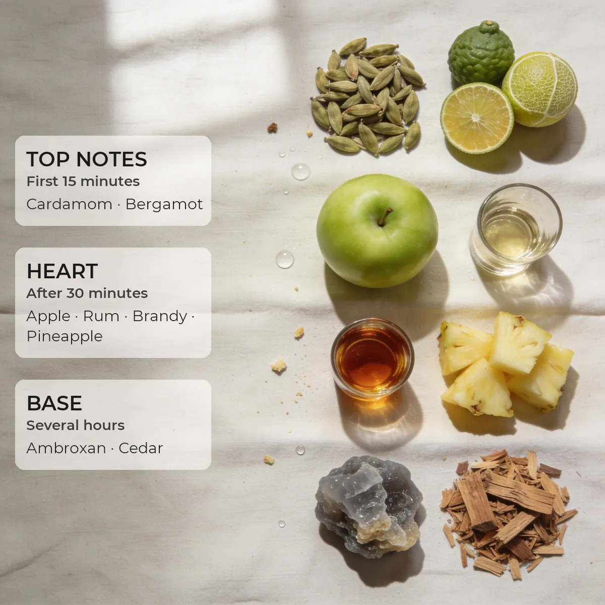 Tipsy Cold Apple · Accent 50 ml