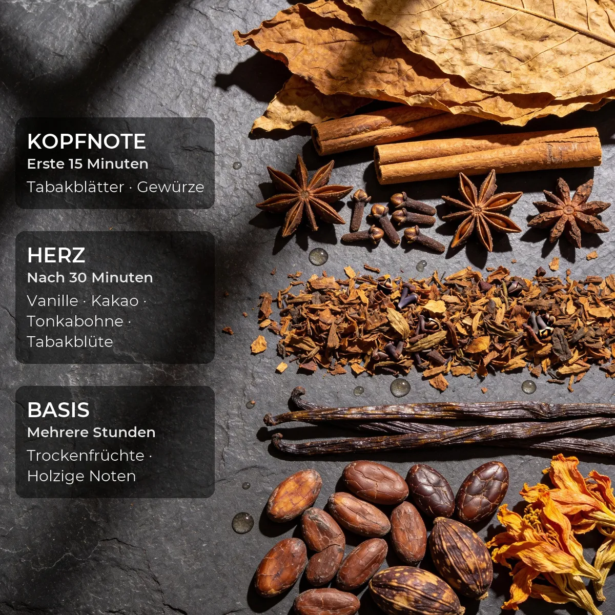 TOBACCO · Secret 50 ml