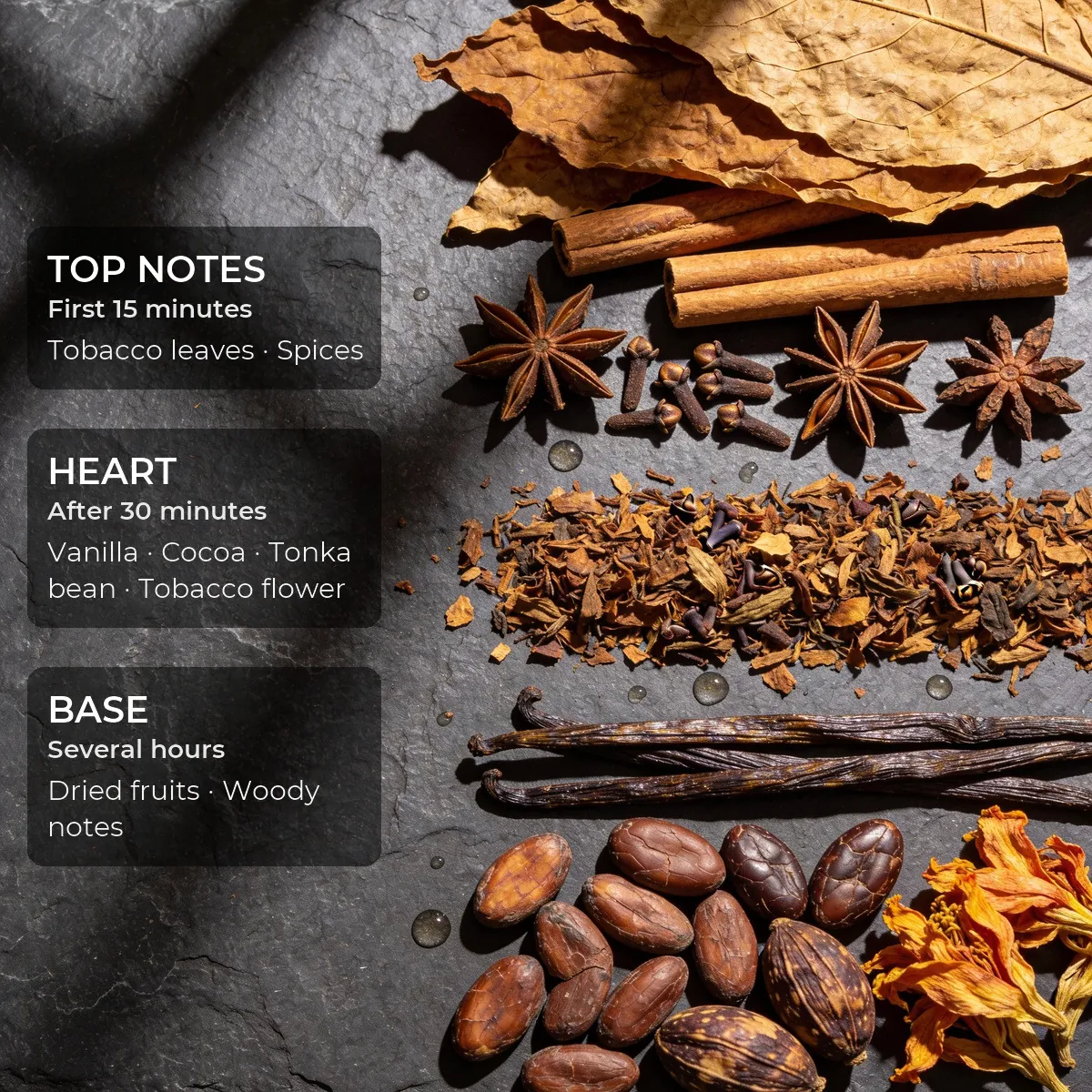 TOBACCO · Secret 50 ml
